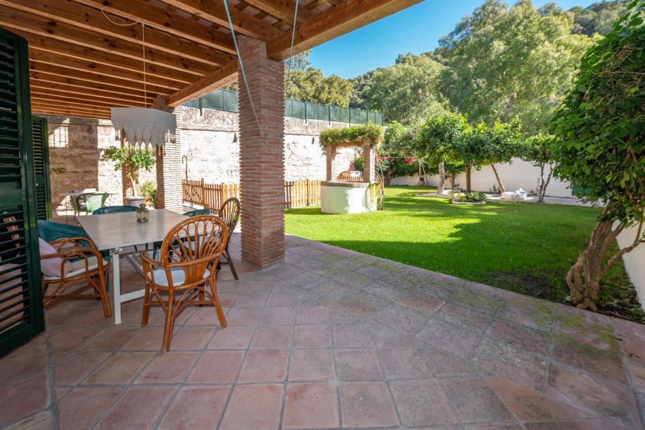 Vila Casa La Vejeriega Vejer de la Frontera Exteriér fotografie